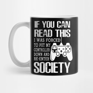 Funny Video Game For Gamers Who Love Gaming Mug